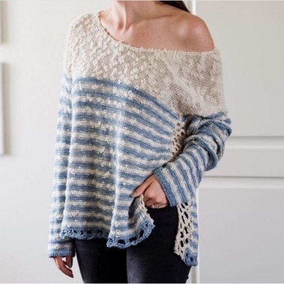 Free People Crochet Sweater - Picture 1 of 4